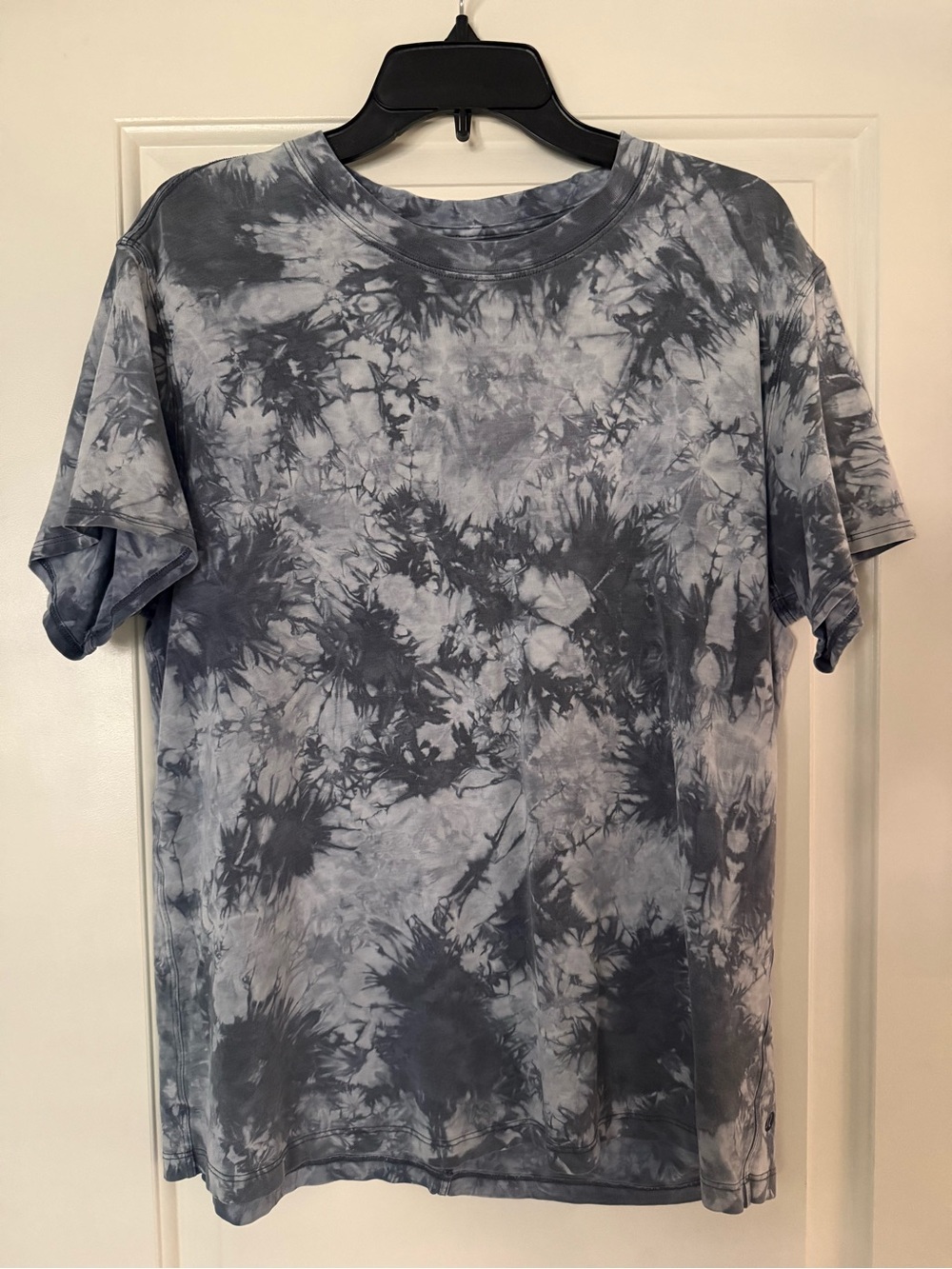 lululemon athletica Short Sleeve Tie-Dye Tee - Gray